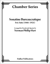 Sonatine Bureaucratique Woodwind Quartet P.O.D. cover